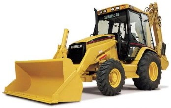 Аренда Погрузчик Caterpillar 428 в Москве и МО — цена от 24 000 ₽/смена