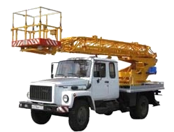 Аренда Автовышка ГАЗ АП-18 в Москве и МО — цена от 18 000 ₽/смена