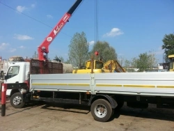 Аренда Кран-манипулятор Mitsubishi 3.5т в Москве и МО — цена от 16 000 ₽/смена