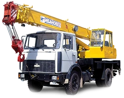 Аренда Кран МАЗ КС-35717 в Москве и МО — цена от 20 000 ₽/смена