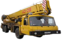 Аренда Кран TATRA AD-28 в Москве и МО — цена от 40 000 ₽/смена