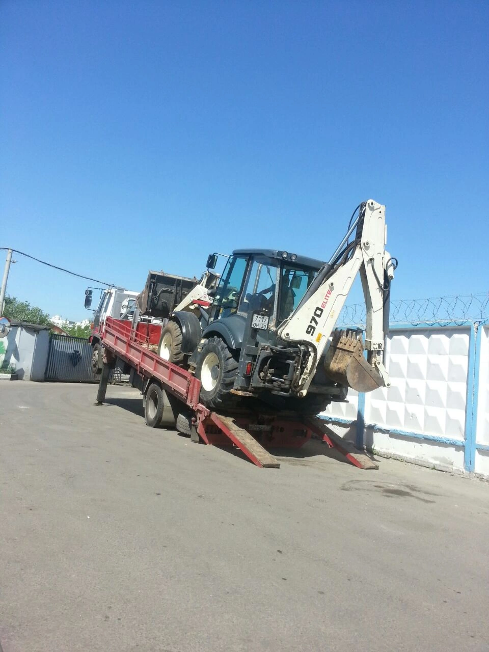 Аренда Погрузчик BOBCAT 863 в Москве и МО — цена от 18 000 ₽/смена
